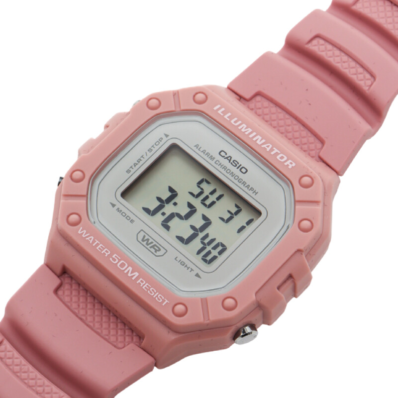 Reloj Digital para Mujer Casio W-218HC-4AVDF Reloj Digital para Mujer Casio W-218HC-4AVDF