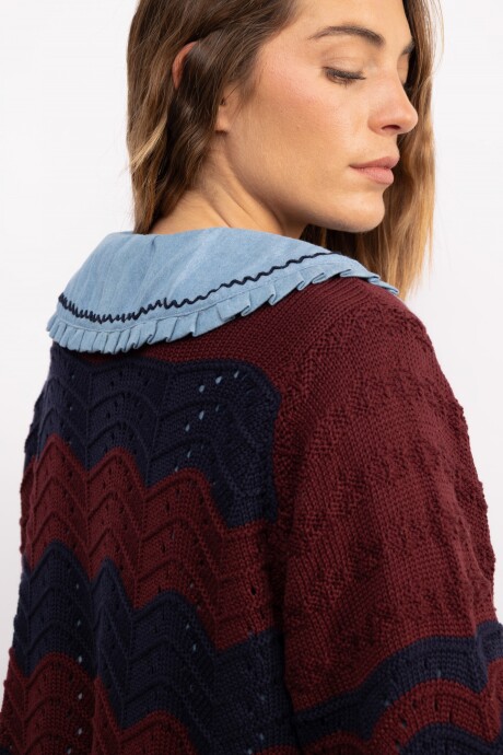 Campera Odisea Bordó FW