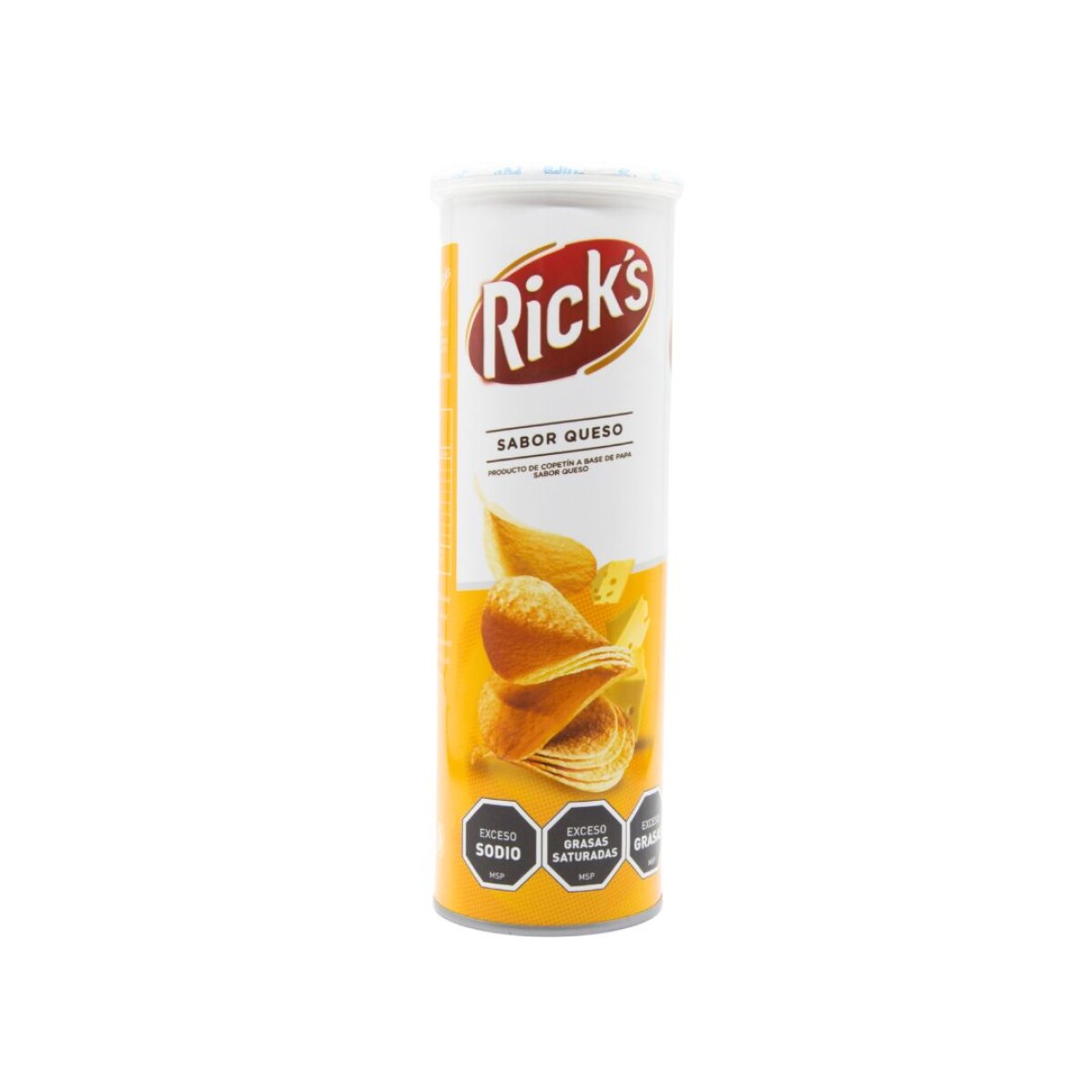 PAPAS RICK'S TUBO GRANDE 110GRS - QUESO 