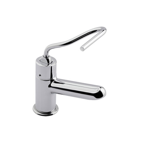 GRIFERIA DE LAVATORIO MONOCOMANDO PARA DISCAPACITADOS CROMO FV CROMO