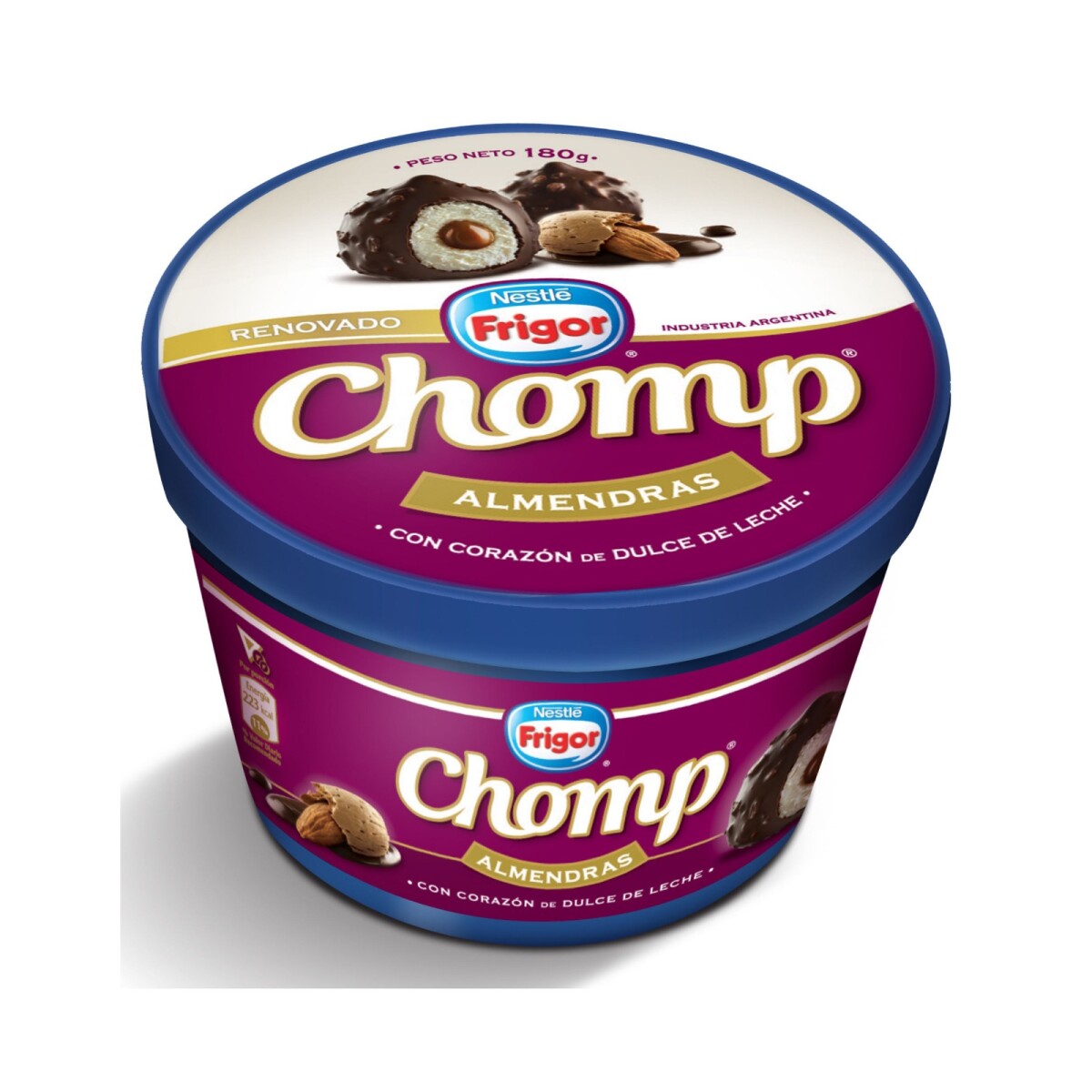 Chomp Almendrada Frigor 180Grs 