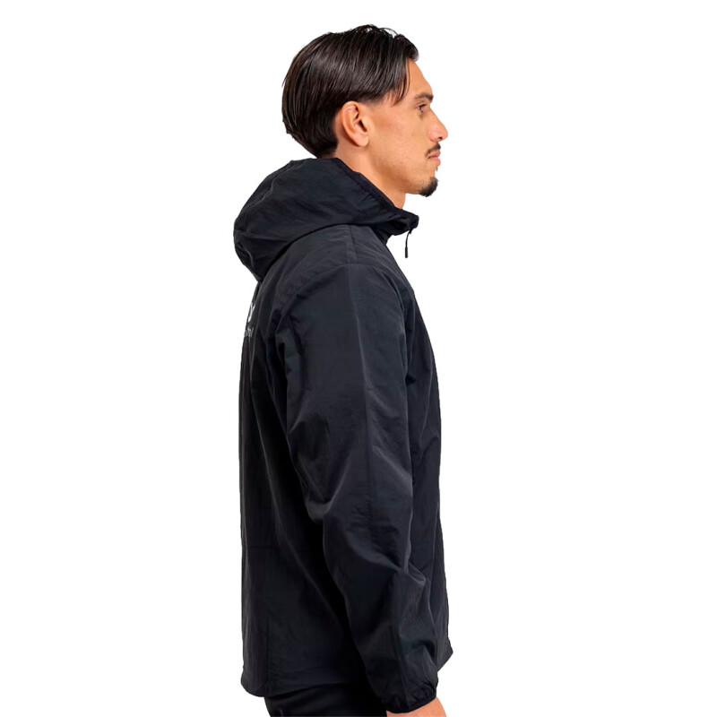 Campera de Hombre TIFFOSI De Lluvia Negro