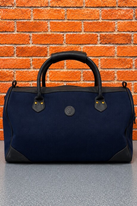 Bolso canvas Navy