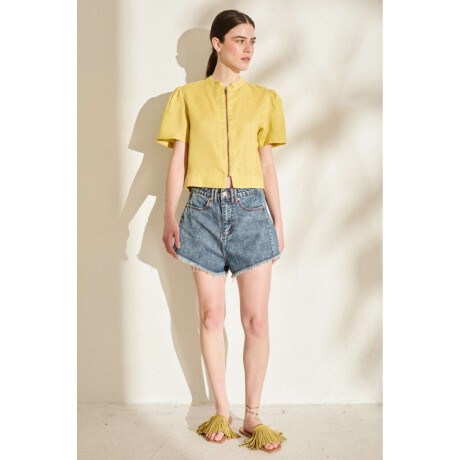 Blusa Duna Amarillo Lima