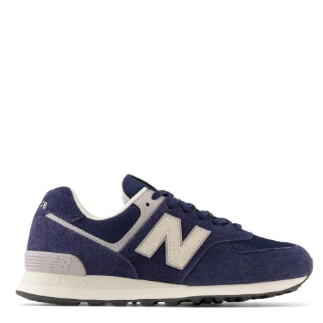 Championes de Hombre New Balance 574 Azul Marino - Beige