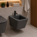 BIDET SUSPENDIDO GRIS MATE HABITARE Bidet Suspendido Gris Mate Habitare