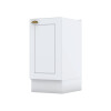 Bajo Mesada Americana MDF Blanco Bajo Mesada Americana MDF Blanco