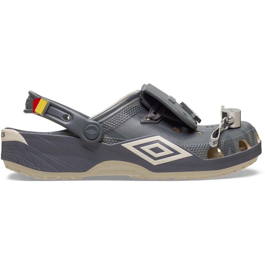 Crocs Umbro Classic Clog Unisex Bone/slate Grey