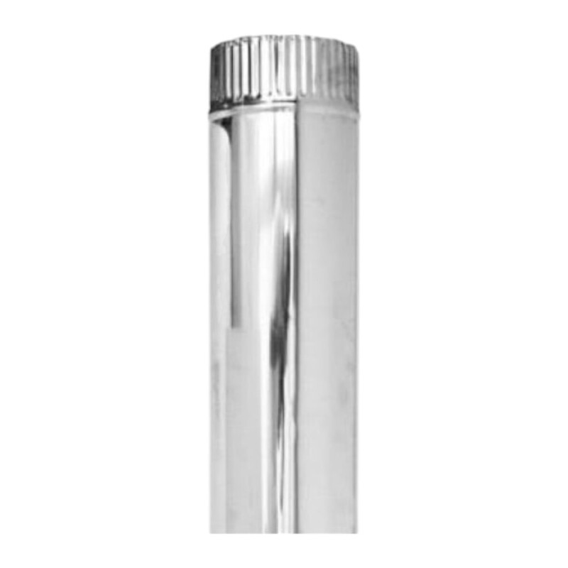 Caño 8" acero inoxidable 1 m Caño 8" acero inoxidable 1 m