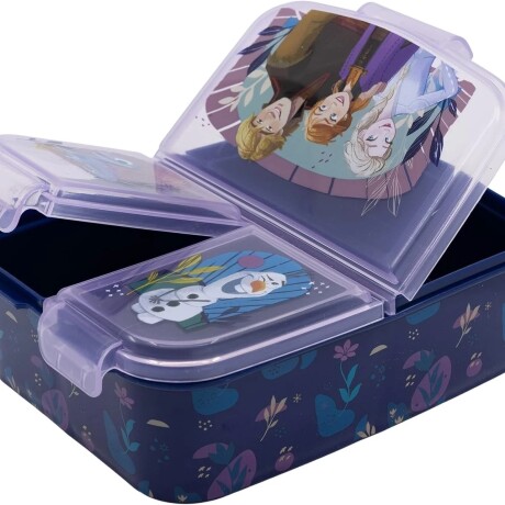 Lunchera infantil c/ compartimentos Frozen