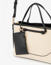City Cartera City Con Monedero - Combinacion Bicolor