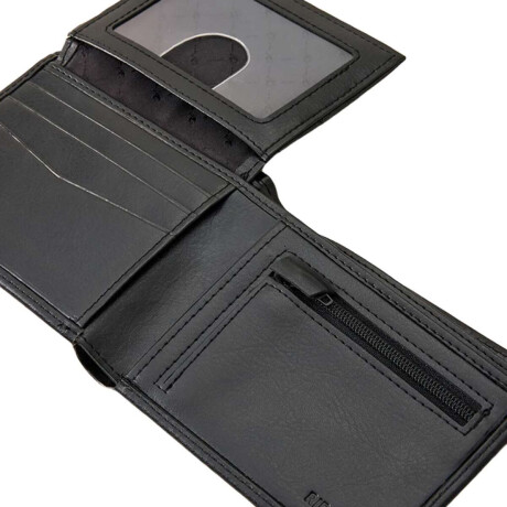 Billetera Rip Curl Stapler Pu All Day Negro