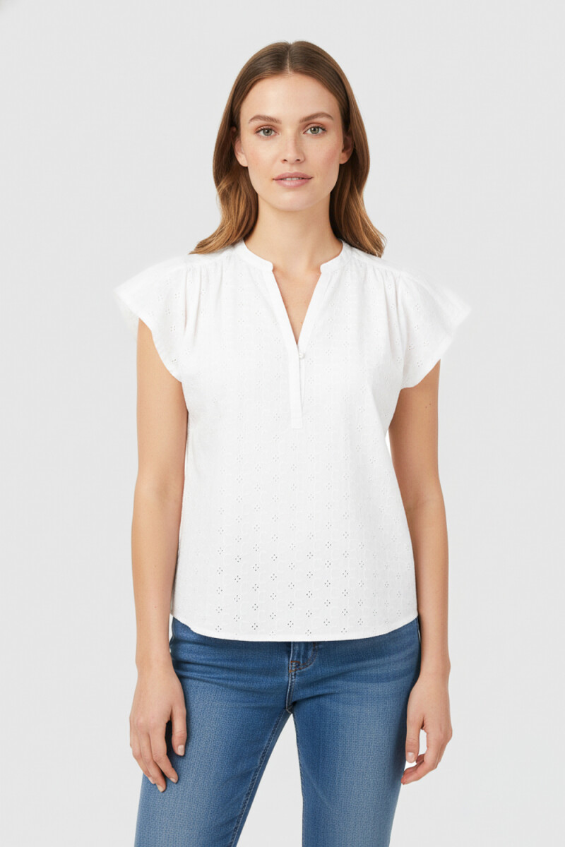 Blusa York - Blanco 