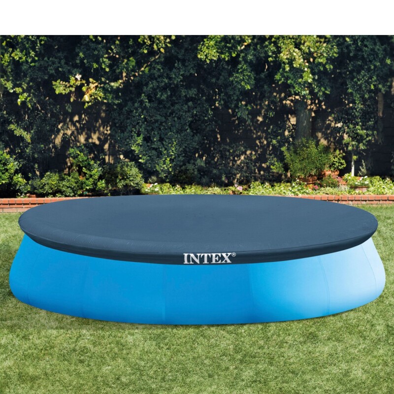 INTEX COBERTOR LONA PISCINA INFLABLE DIÁMETRO 457CM Intex Cobertor Lona Piscina Inflable Diámetro 457cm