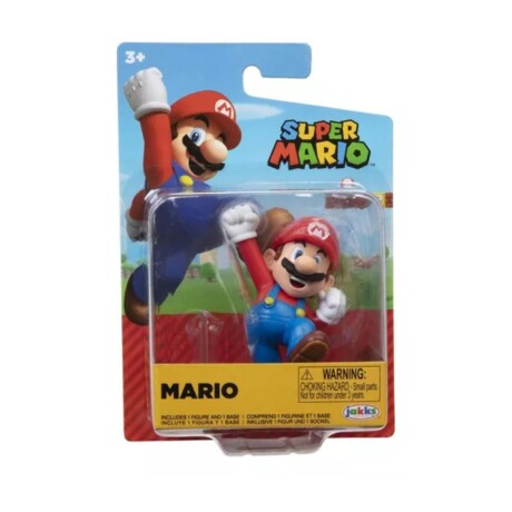 Figura Nintendo Super Mario 6 cm MARIO