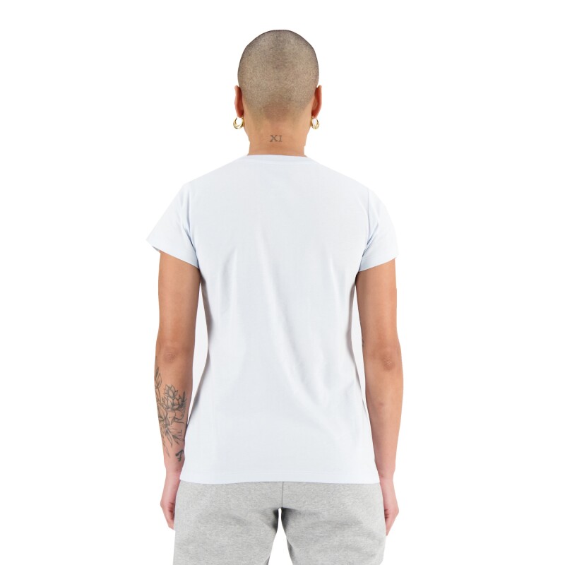 Remera New Balance de Dama - WT31546IB BLUE