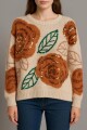 Sweater rosas Lacre