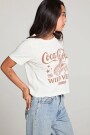Camiseta Vintage CC Crudo