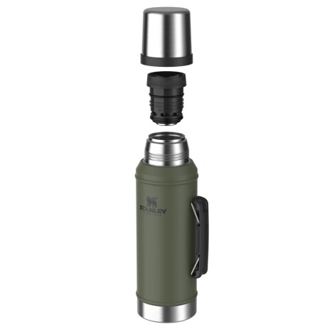 Set de Termo Classic 940ml + mate Stanley - DRIED PINE Set de Termo Classic 940ml + mate Stanley - DRIED PINE