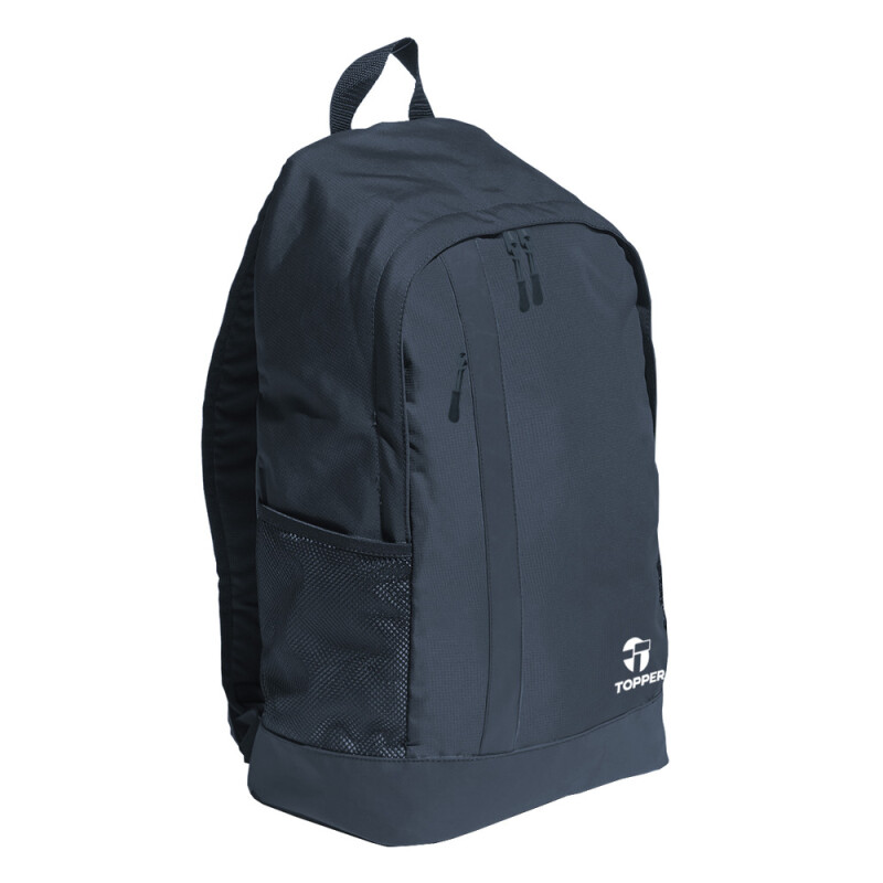 MOCHILA TEAM TOPPER Bordo fig AZUL CARIBE/CHUMBO/BLANCO