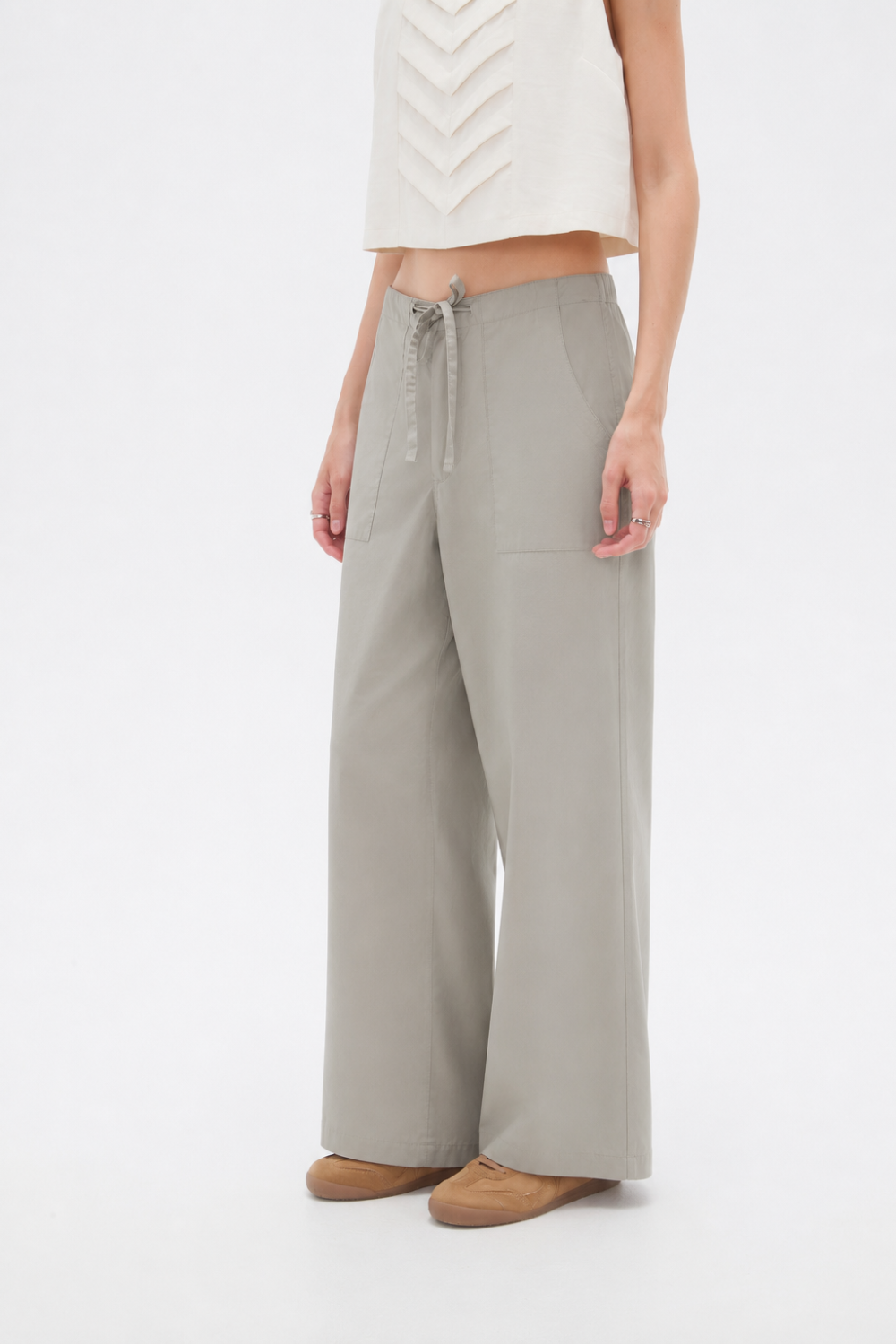 Pantalon Raviel Gris