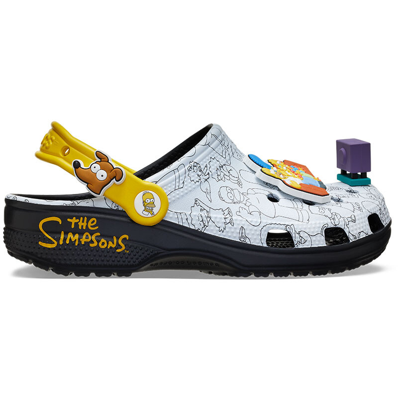 Crocs Classic Clog The Simpsons Multicolor