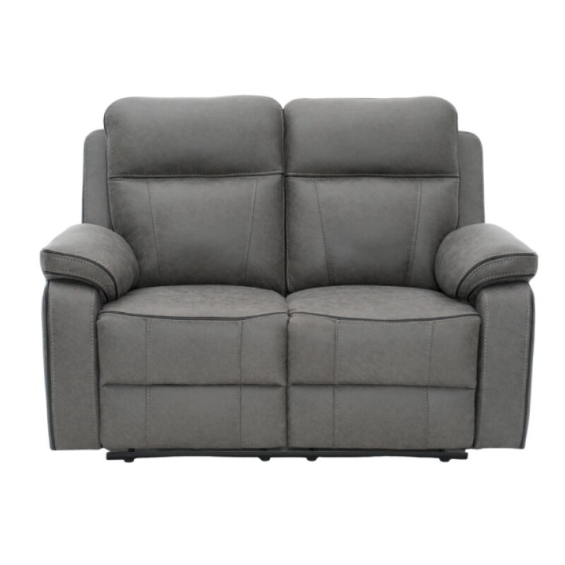 Reclinable Apollo 2 Cuerpos Gris Reclinable Apollo 2 Cuerpos Gris