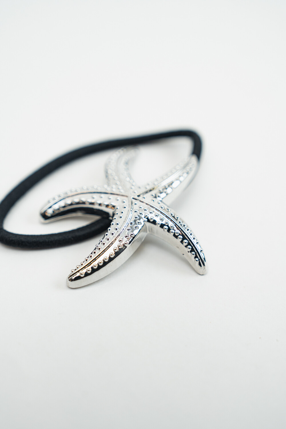 Gomita De Pelo Este Plateado