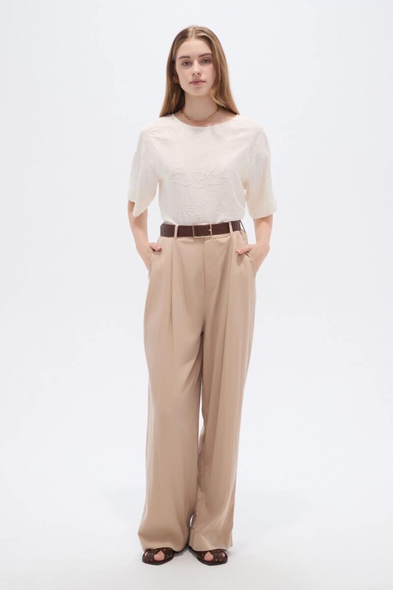 Pantalon Aeral - Beige 