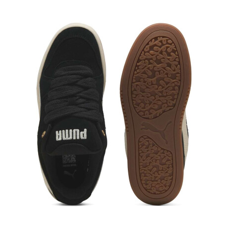 Championes Park Luna Gamuza de Mujer Negro