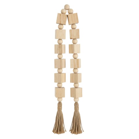 DECO BEIGE COMB COLG 42CM Unica