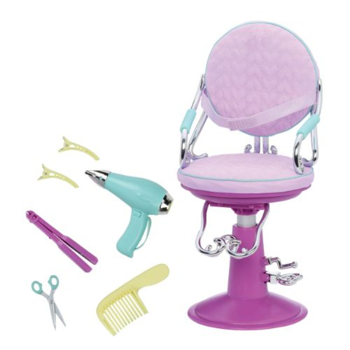 SILLON DE PELUQUERIA c/ACC - Sillon De Peluqueria C/acc 