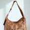 Cartera DEMI Con Arte Pintado A Mano Color Suela