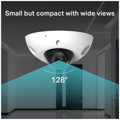 Cámara De Vigilancia Tipo Domo TP-LINK C230I Mini 3MP Visión Nocturna Cámara De Vigilancia Tipo Domo TP-LINK C230I Mini 3MP Visión Nocturna