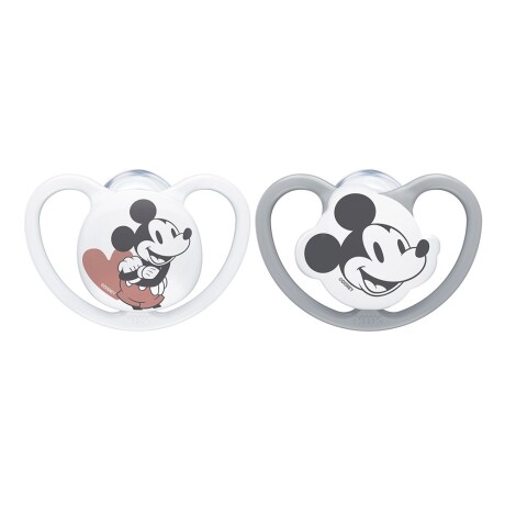 NUK CHUPETE SILICONA SPACE DISNEY 6 a 18 MESES GRIS 2 U NUK CHUPETE SILICONA SPACE DISNEY 6 a 18 MESES GRIS 2 U