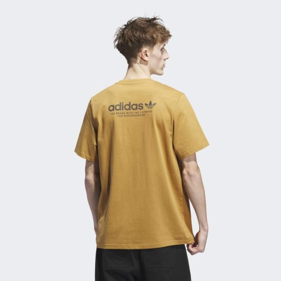 Remera Adidas 4.0 Logo Amarillo