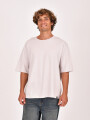 REMERA BEN GRIS CLARO