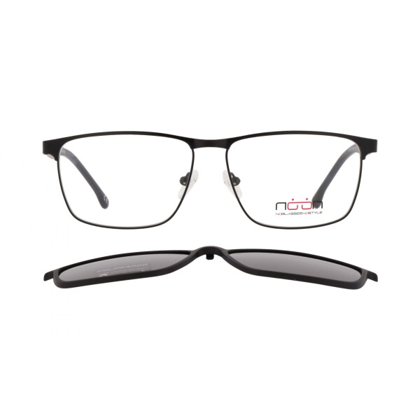 Noon P13 nero matte Clip-On Noon P13 Nero Matte Clip-on