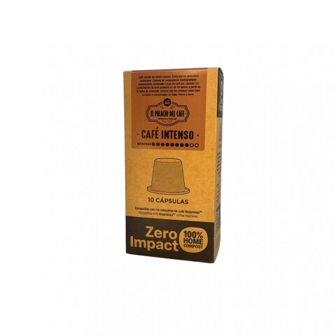 CÁPSULAS CAFÉ INTENSO ZERO IMPACT X 10 U Unica