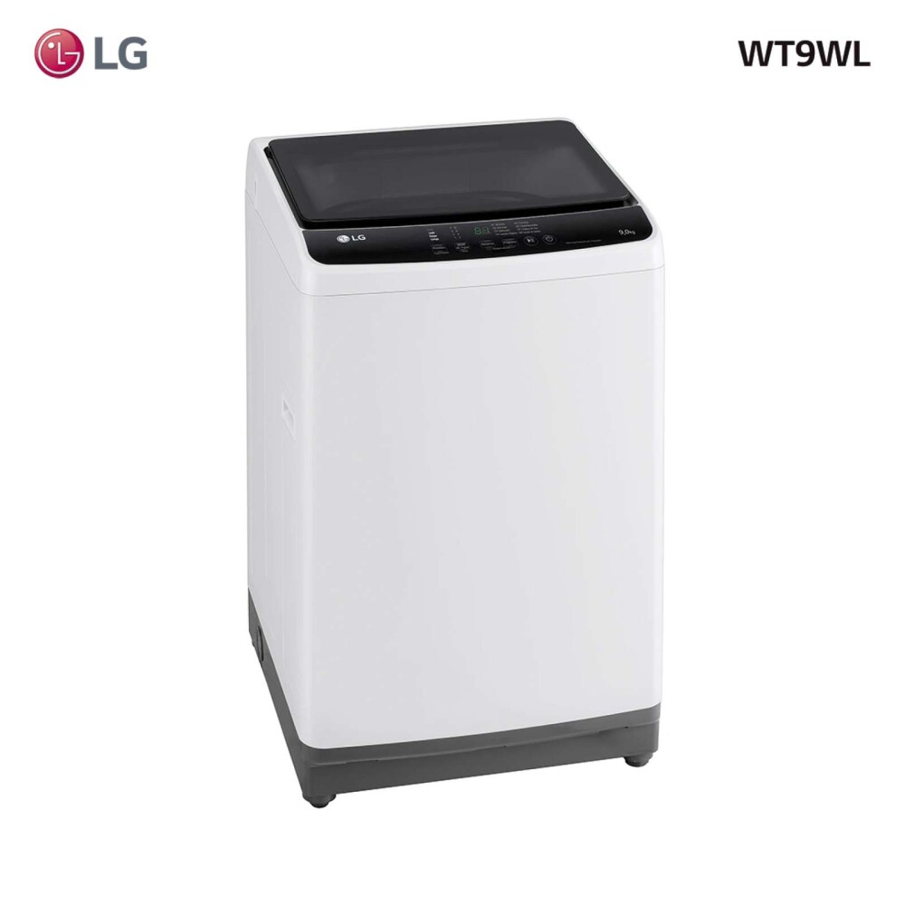 LAVARROPAS SUPERIOR LG 9-KG BLANCO 9KG WT9WL
