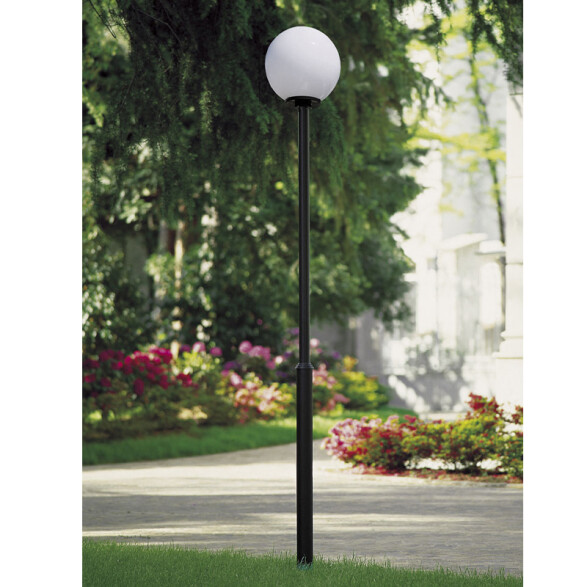 Columna poste de luz FEBO 2m de altura, negro FL1024