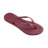 Sandalias Havaianas Slim Logo Metallic Mujer Amaranto