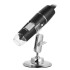 Microscopio Digital Usb 1000x Disparo Jpg Video Avi Con Base Variante Color Negro