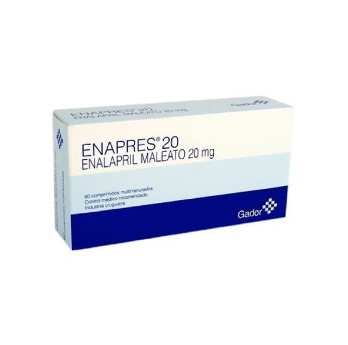 Enapres 20mg 60 Comprimidos 