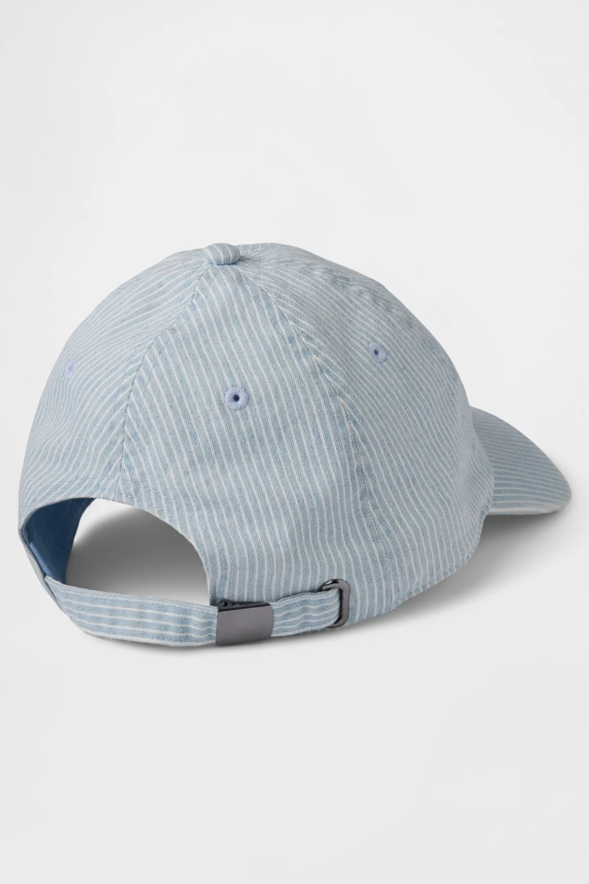 Gorro A Rayas Mujer Classic Pinstripe