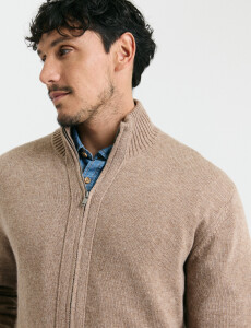 470751 CARDIGANS HARRY Camel
