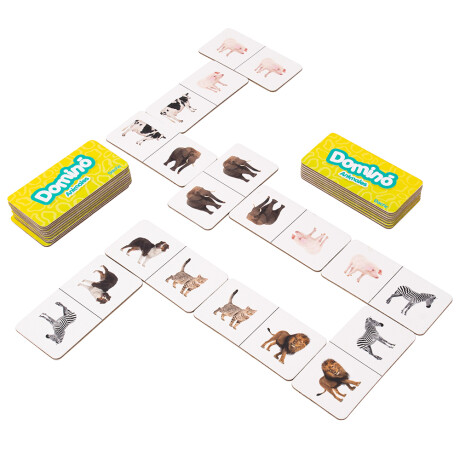 Domino Dactic Animales Domino Dactic Animales