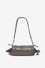 SCRUNCH-D SHOULDER Gris