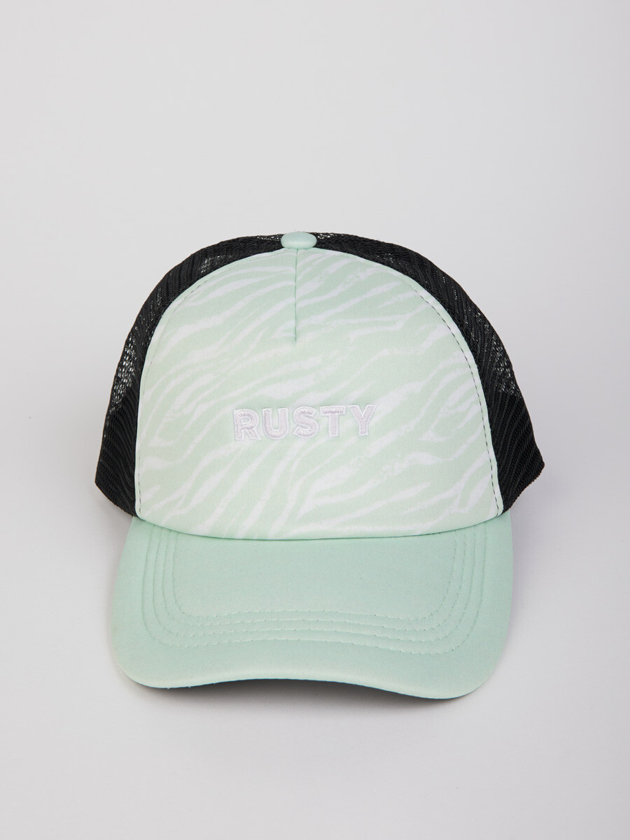 GORRO VISERA NATHY RUSTY - Verde Claro 