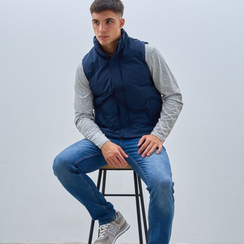 Chaleco de hombre Oxx Absolut Navy